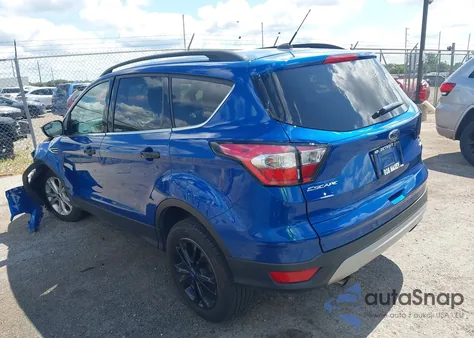 2018 Ford Escape Se из США, поврежденный, VIN 1FMCU9GD5JUC69390